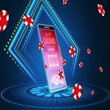 Layar perangkat menunjukkan tampilan sportsbook dan live casino tesla388 untuk pemain Indonesia